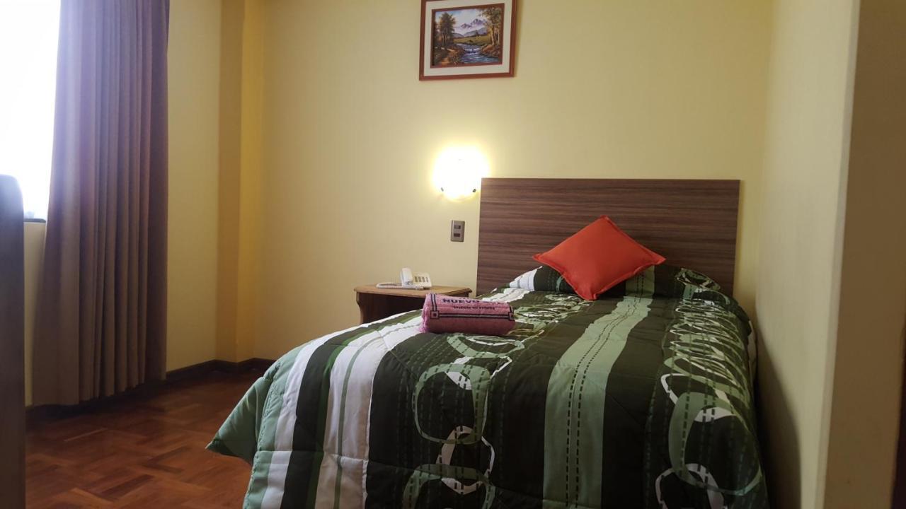 Hotel Nuevo Sol La Paz Extérieur photo