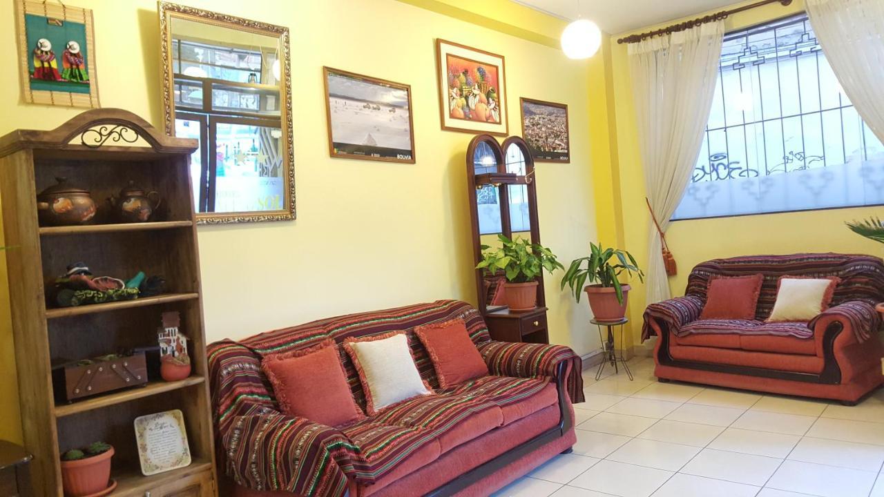 Hotel Nuevo Sol La Paz Extérieur photo