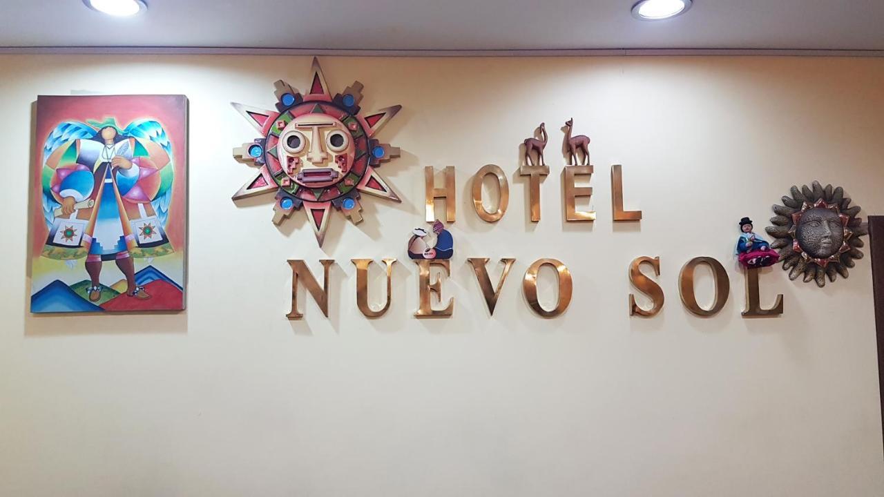 Hotel Nuevo Sol La Paz Extérieur photo