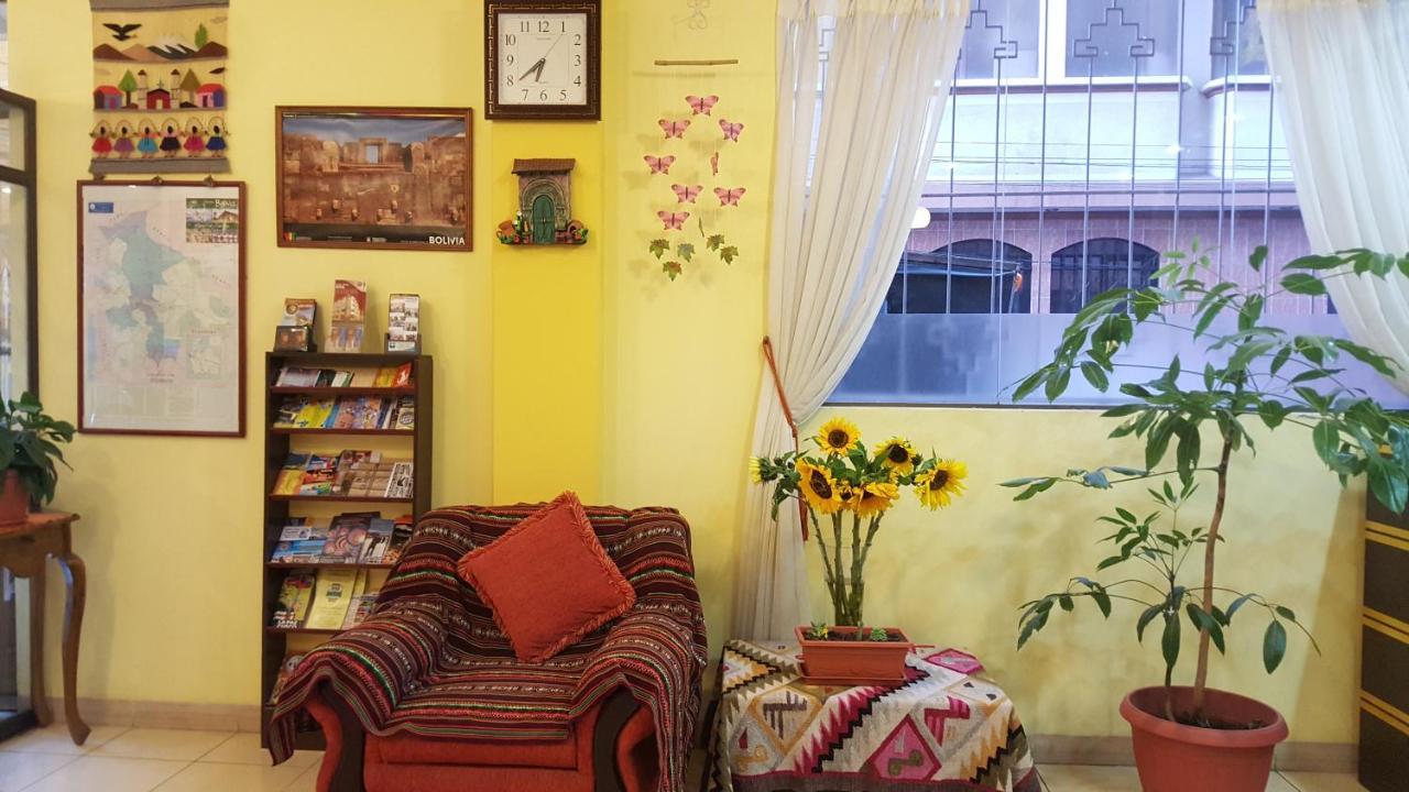 Hotel Nuevo Sol La Paz Extérieur photo