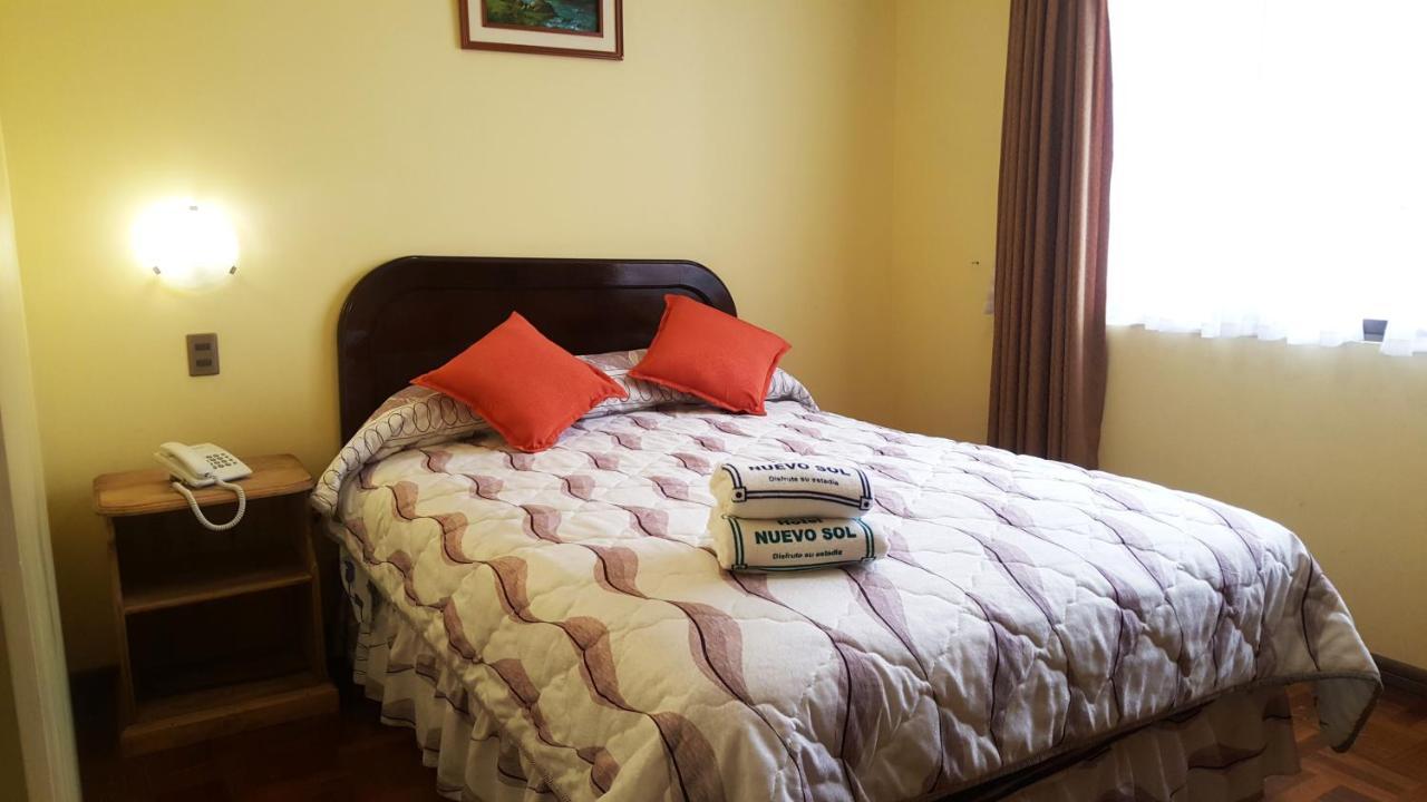 Hotel Nuevo Sol La Paz Extérieur photo