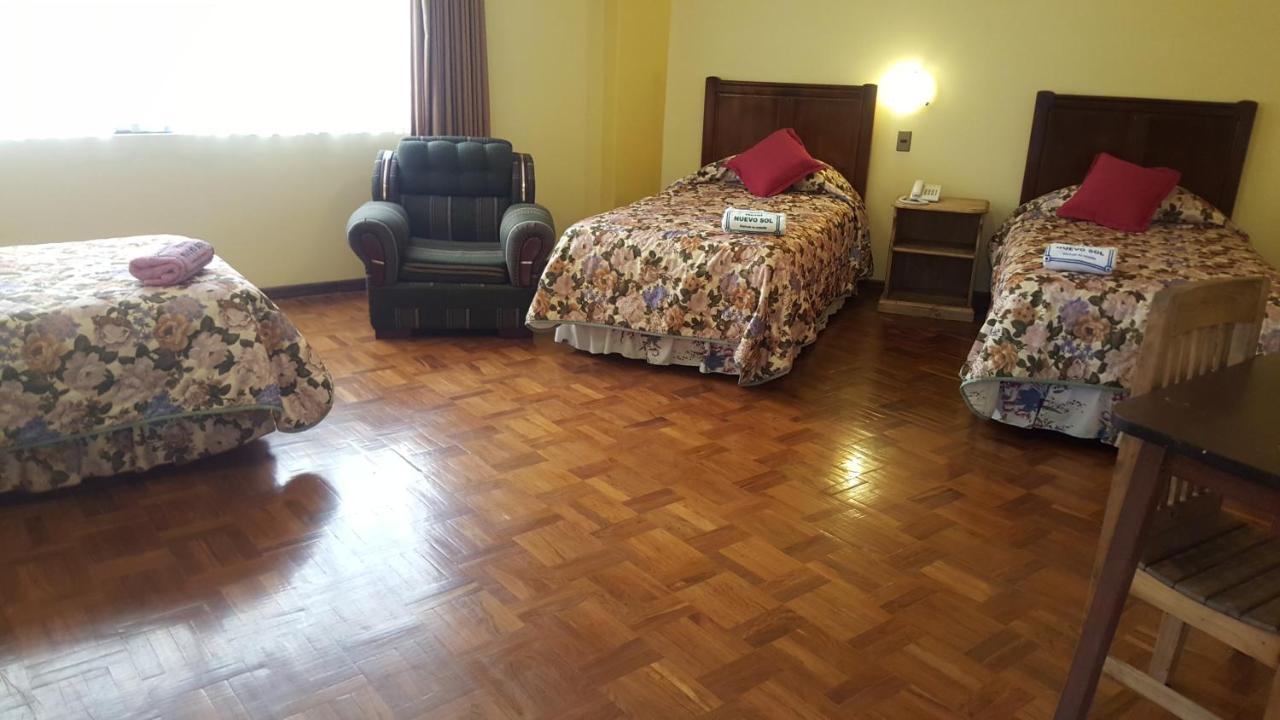 Hotel Nuevo Sol La Paz Extérieur photo