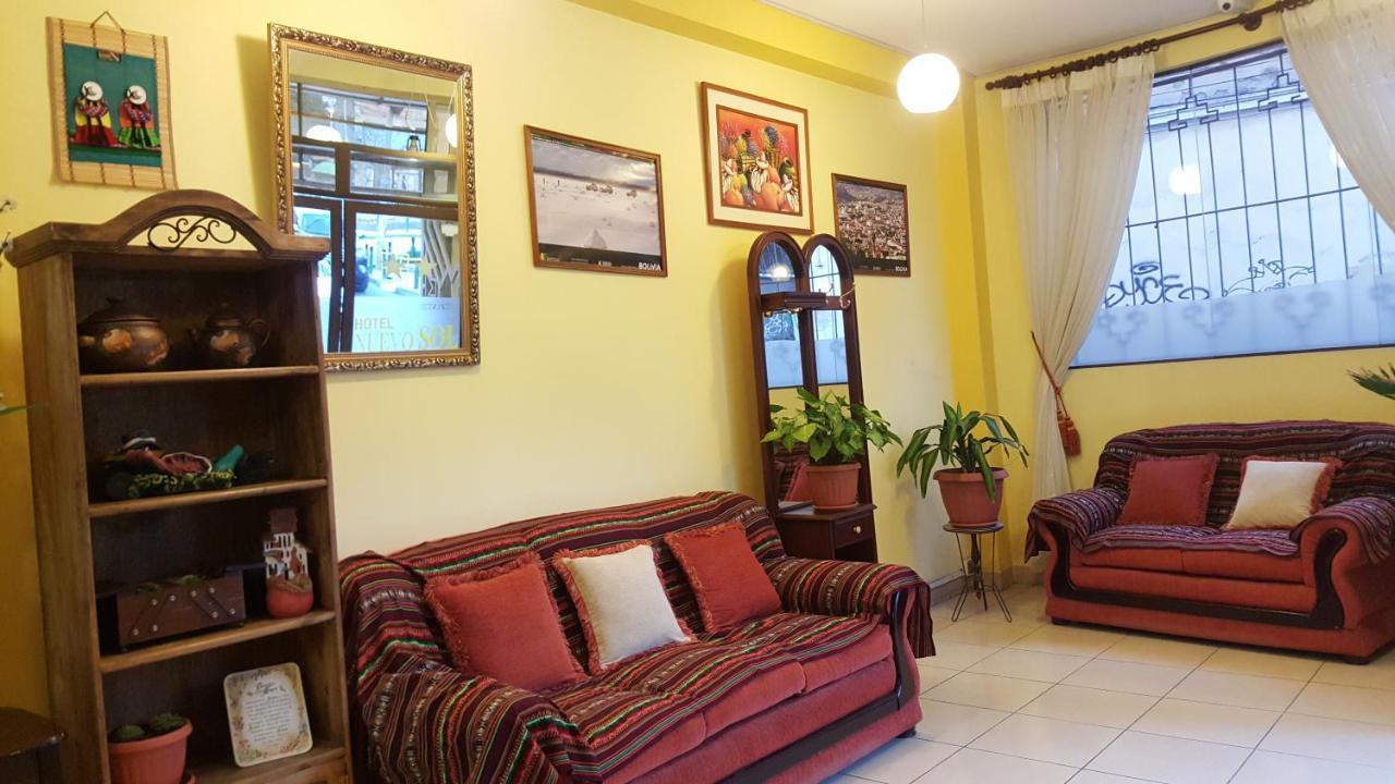 Hotel Nuevo Sol La Paz Extérieur photo