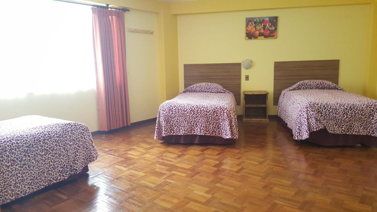 Hotel Nuevo Sol La Paz Extérieur photo