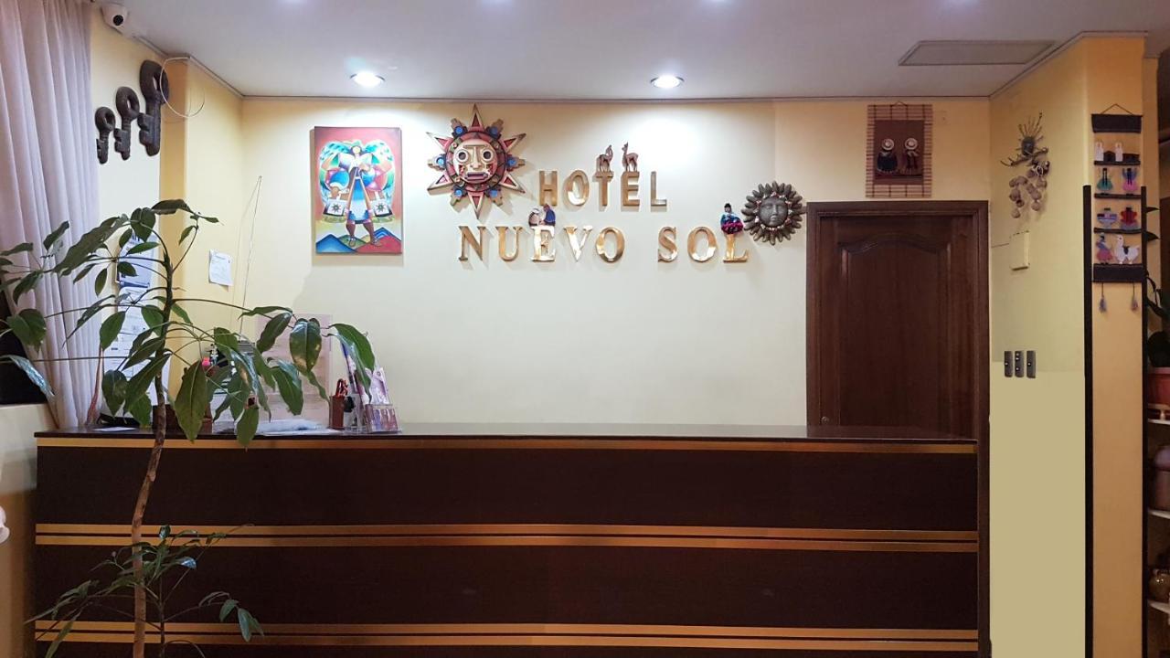 Hotel Nuevo Sol La Paz Extérieur photo