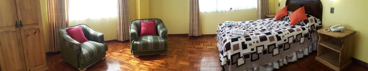 Hotel Nuevo Sol La Paz Extérieur photo