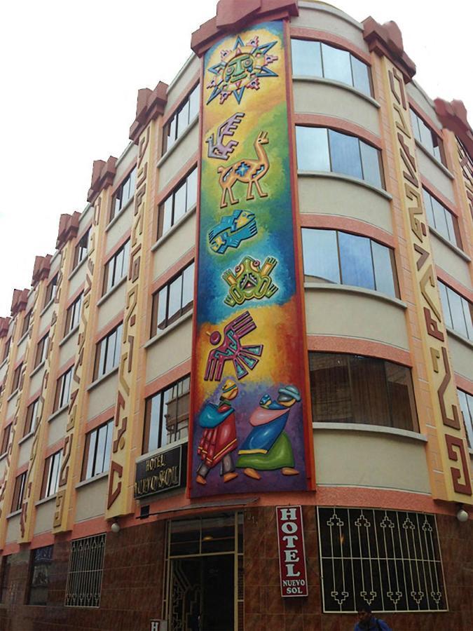 Hotel Nuevo Sol La Paz Extérieur photo