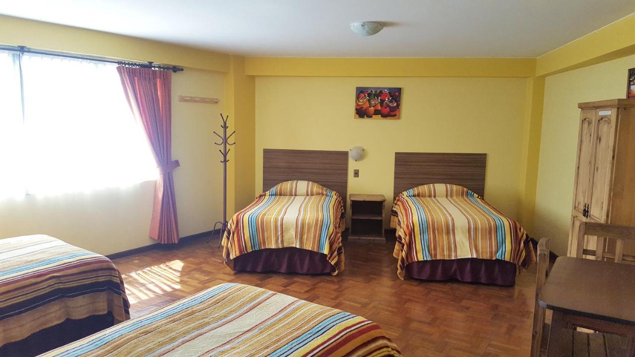 Hotel Nuevo Sol La Paz Extérieur photo