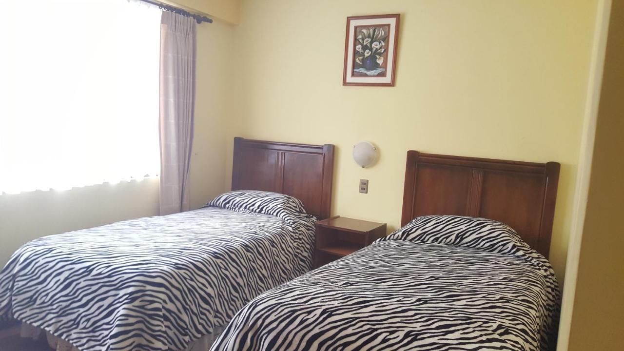 Hotel Nuevo Sol La Paz Extérieur photo