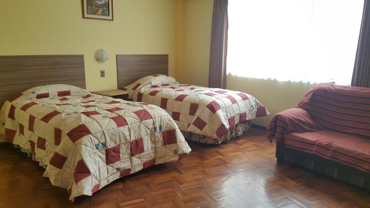 Hotel Nuevo Sol La Paz Extérieur photo