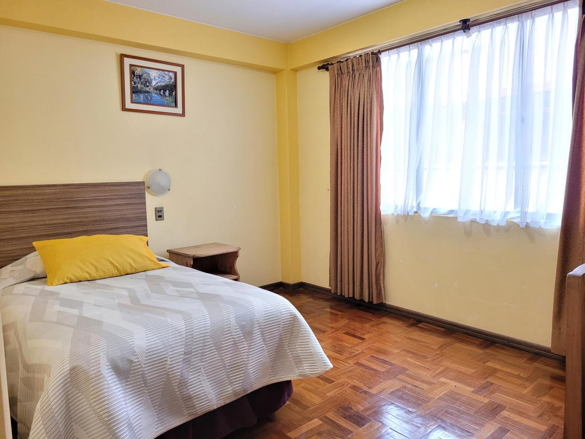 Hotel Nuevo Sol La Paz Extérieur photo