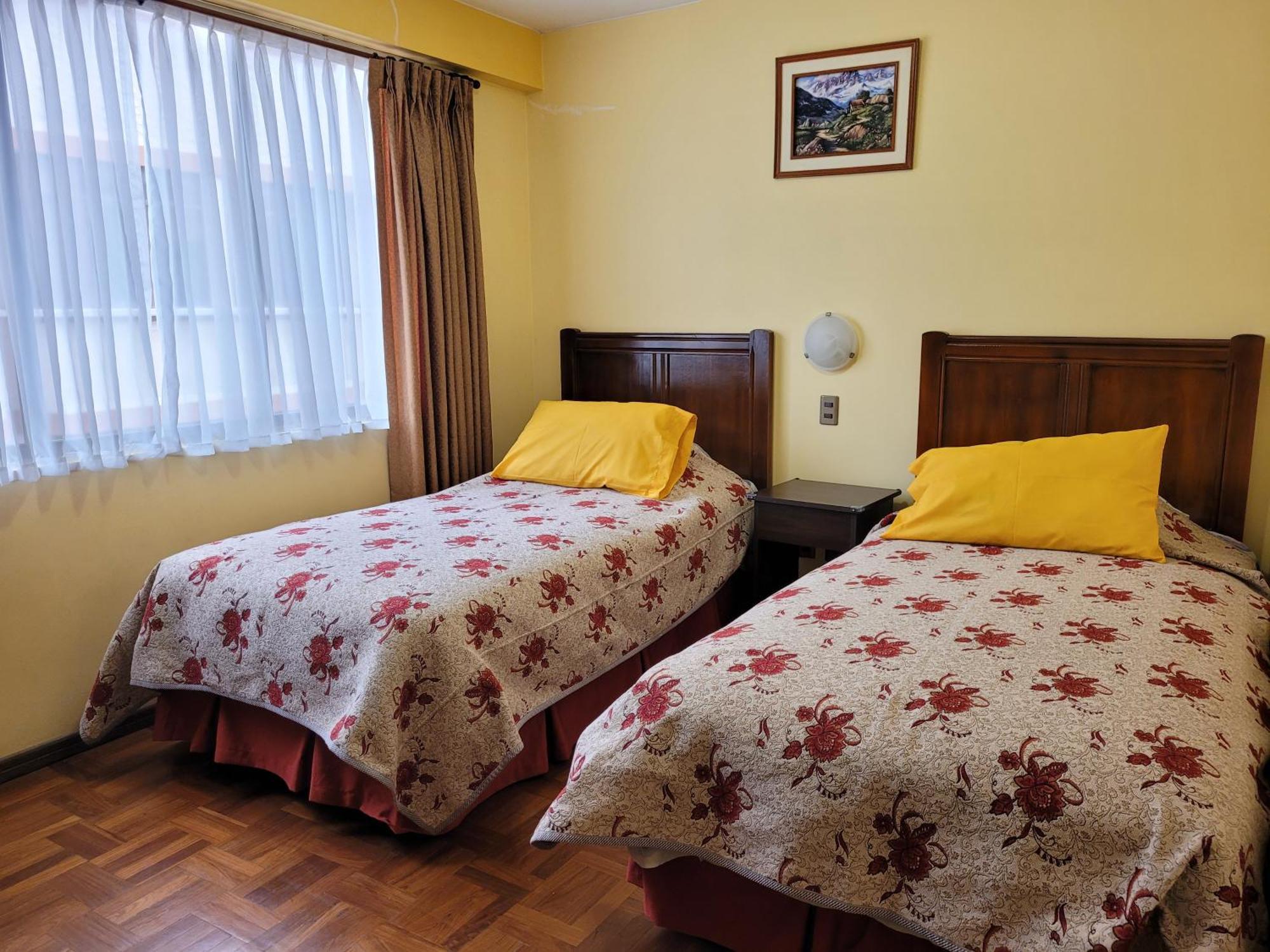 Hotel Nuevo Sol La Paz Extérieur photo