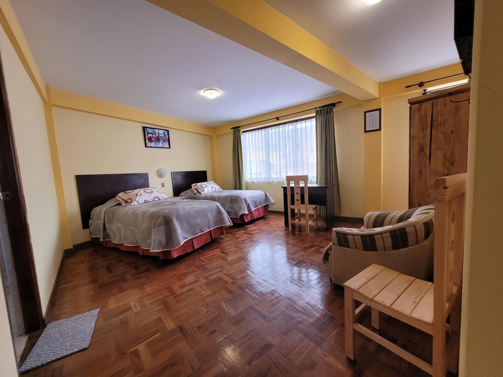 Hotel Nuevo Sol La Paz Extérieur photo