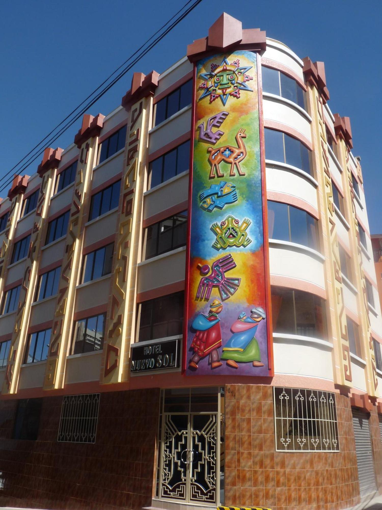 Hotel Nuevo Sol La Paz Extérieur photo